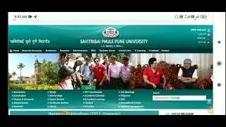 Latest Pune University College Opening Postponed News/ Latest SPPU News College Opening Circular