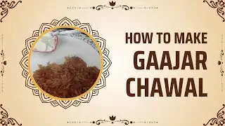 Gaajar Wale Chawal Recipe . Easy, quick and tasty 😋😍✨