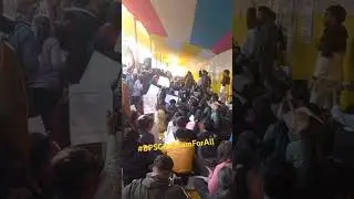 70 BPSC Protest  #bpscreexamforall #viralvideo #BPSCReExamForAll