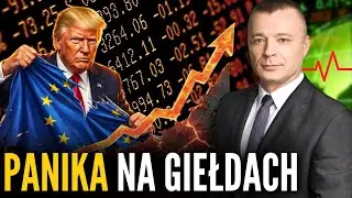 Trump UDERZA cłami w Europę! Co z polską giełdą i globalnymi rynkami?