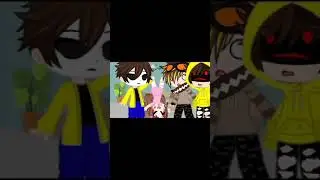 AAAAH! #creepypasta #killer #sallywilliams #ticcitoby #hoodie #masky #gacha #gachaclub