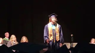 Graduation Performance 2022- Joe Marcello