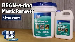 BLUE BEAR&reg; BEAN&bull;e&bull;doo&reg; Mastic Remover
