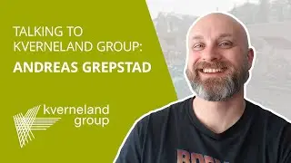 Talking to Kverneland Group, Part 2: Andreas Grepstad