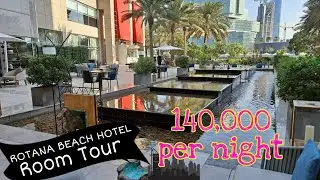 BEACH ROTANA HOTEL, ABU DHABI | HOTEL ROOM TOUR