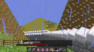 Minez clan war - Cracked vs Silencednation
