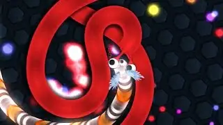 Mega Kill Montage Gameplay Slitherio #shorts