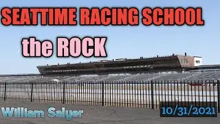 ROCKINGHAM NASCAR EXPERIENCE 2nd time, William Salyer,  10/31/2021