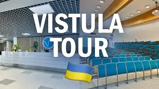 Vistula University Tour 📍 Warsaw