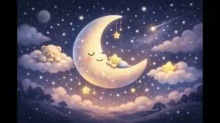 24-Minute Baby Sleep Music 🌙 Seamless Lullaby Loop | Calm Ninni