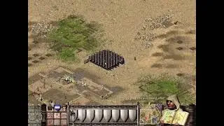 Stronghold Crusader the backhander