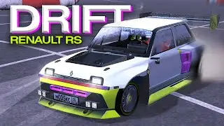 ⚡ДРИФТ ЭЛЕКТРИЧКА⚡ RENAULT RS Turbo 3E на BLACK RUSSIA