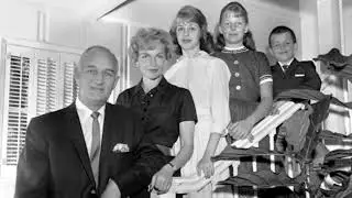 Mark Harmon's idyllic childhood photos with famous family have to be seen to be believed