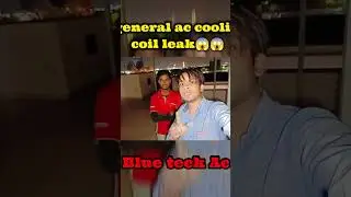 Ogeneral Ac Gas leak New Ac. #electrical #gas