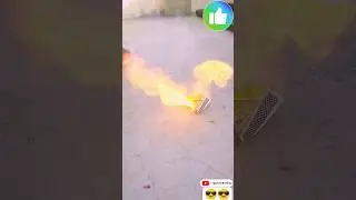 matchbox blast experiment || matchbox fire #project @Techbhoora #shorts