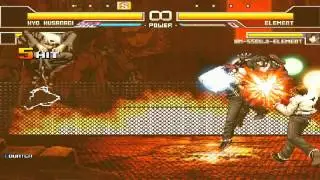 [Mugen1.0] Nest Kyo & Orochi Nest kyo vs Element