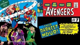🔴The Mighty Thor vs the Avengers! | The Avengers #7 (1963) LIVE READING