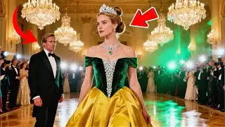 The Billionaire Mocked His Wife in Public&mdash; Silence Fell When She Entered the Gala Wearing a Crown...