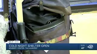 Cold night shelter open on Wednesday night at The Kearney Center