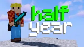 pov: you played minecraft for only half a year