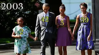 Timeline of Barack Obama's Family #barackobama #president #usa