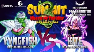 YvngFish Vs. Kite FT3 exhibition at Wrath Of The Mix!