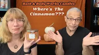 Свечи Bath & Body Works - Где корица???