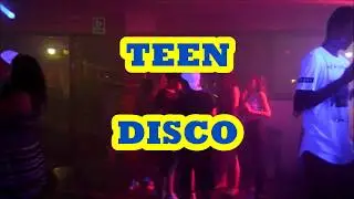 Teens' disco at Club Mac Alcudia