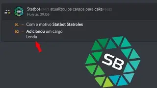 Statbot - Mensagens por cargos