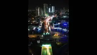 Stunning Night Drone View | Clifton Karachi from Clifton Bridge to 2 Talwar