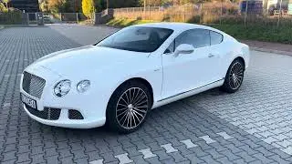 Bentley Continental GT 6.0 W12 575 KM - prezentacja, presentation,