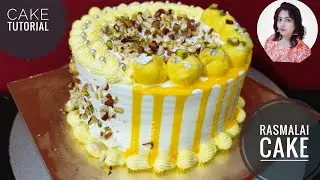 Rasmalai Cake Tutorial: Expert Tips from Clarisa's Creations | Homemade Cake