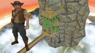 TEMPLE RUN 2 GAMEPLAY MONTANA SMITH SKY SUMMIT MAP 2021 - FULL SCREEN - HD