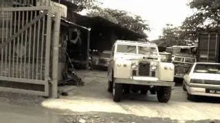 trade in land rover for a wife