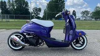 Custom Honda Metropolitan update