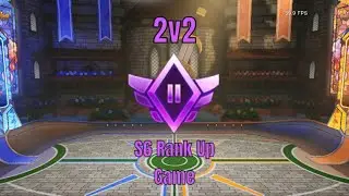 Season 6 2v2 Champion 2 Rank Up Game | No Commentary Gameplay Rocket League Sideswipe