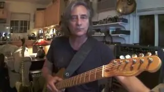 Allen Hinds new custom 67 tele pickups by Arcane