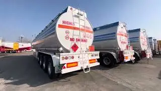 The Synchronized Standard: Inside the Production of a Perfect Tanker Trailer Lineup.