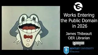 Public Domain Day 2026