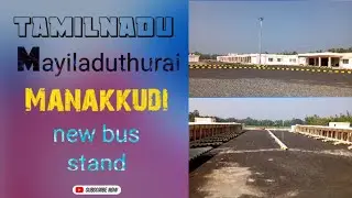 Mayiladuthurai new bus stand 🚌 sabse unic bus stand 😱🥰😱 Tamilnadu India 