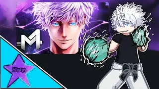 Jujutsu Kaisen Reage | INFINIT&Oslash; (Satoru Gojo) @M4rkim