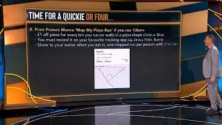 Martin Lewis: Run away with free Franco Manco Pizza