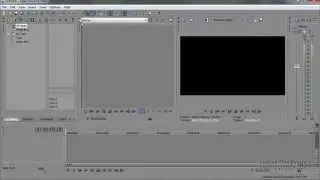Уроки Sony Vegas Pro [1] - Interface