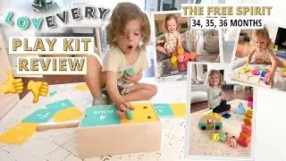ОБЗОР ИГРОВОГО НАБОРА LOVEVERY FREE SPIRIT: Стоит ли оно того?!? | Подписка на игрушки для малышей