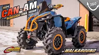 Walkaround | 2026 Can-Am&reg; Renegade X mr 1000R