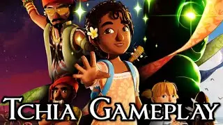 Tchia Gameplay - A New Indie Adventure - (Xbox Series X)