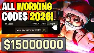 *NEW* ALL WORKING CODES FOR THE FORGE IN 2026! ROBLOX THE FORGE CODES