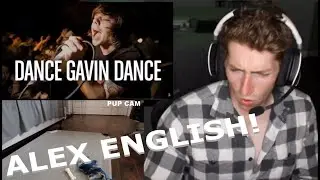 Chris REACTS to Dance Gavin Dance - Alex English