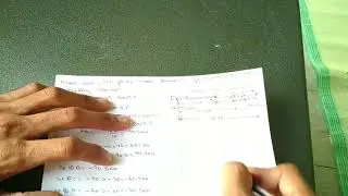 Som:simply supported beam how to calculate maximum bending moment when shear force is zero