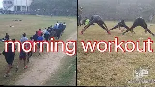 morning workout 🏃#almorastadium🏟️vlog-07#jai maa Kali 🙏🙏